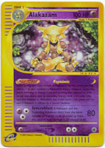 Alakazam - 33/165 - Rare - Reverse Holo